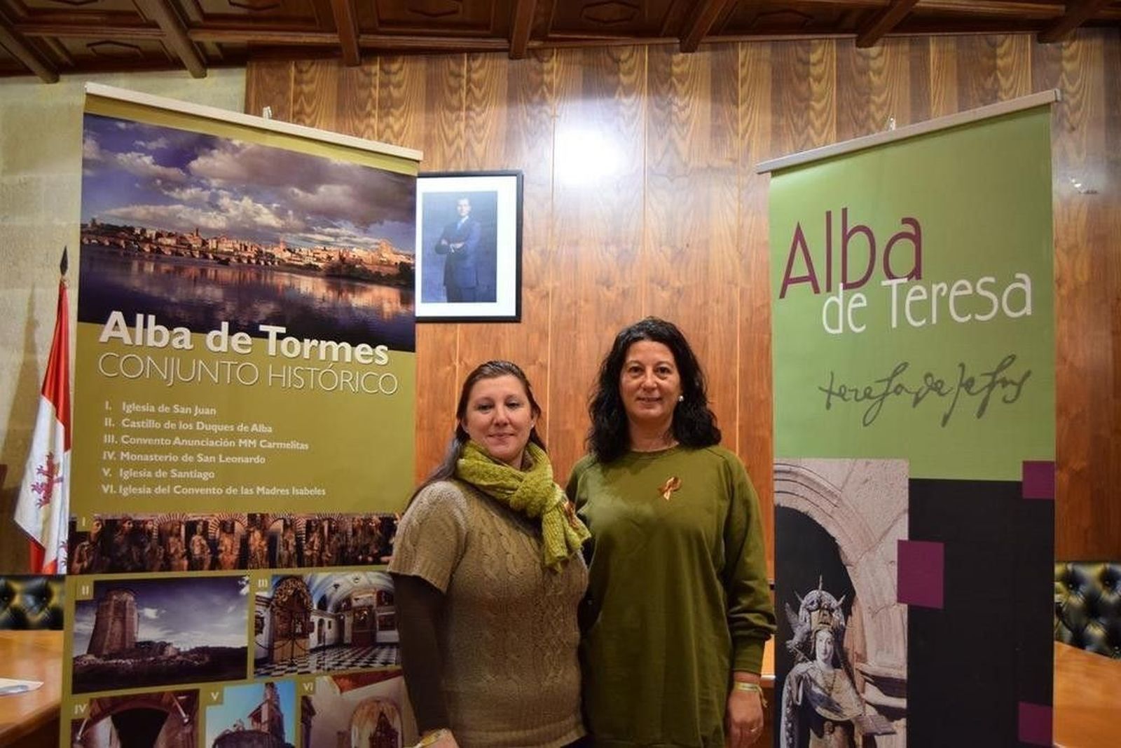 Fin de semana en Alba de Tormes para los ganadores del sorteo de Intur