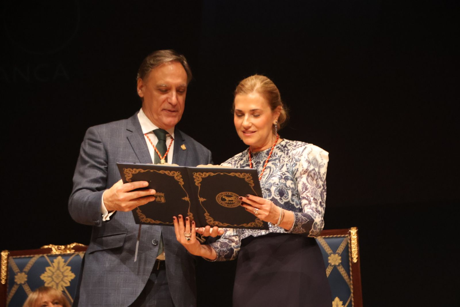Acto de entrega de las Medallas de Oro de Salamanca 2025
