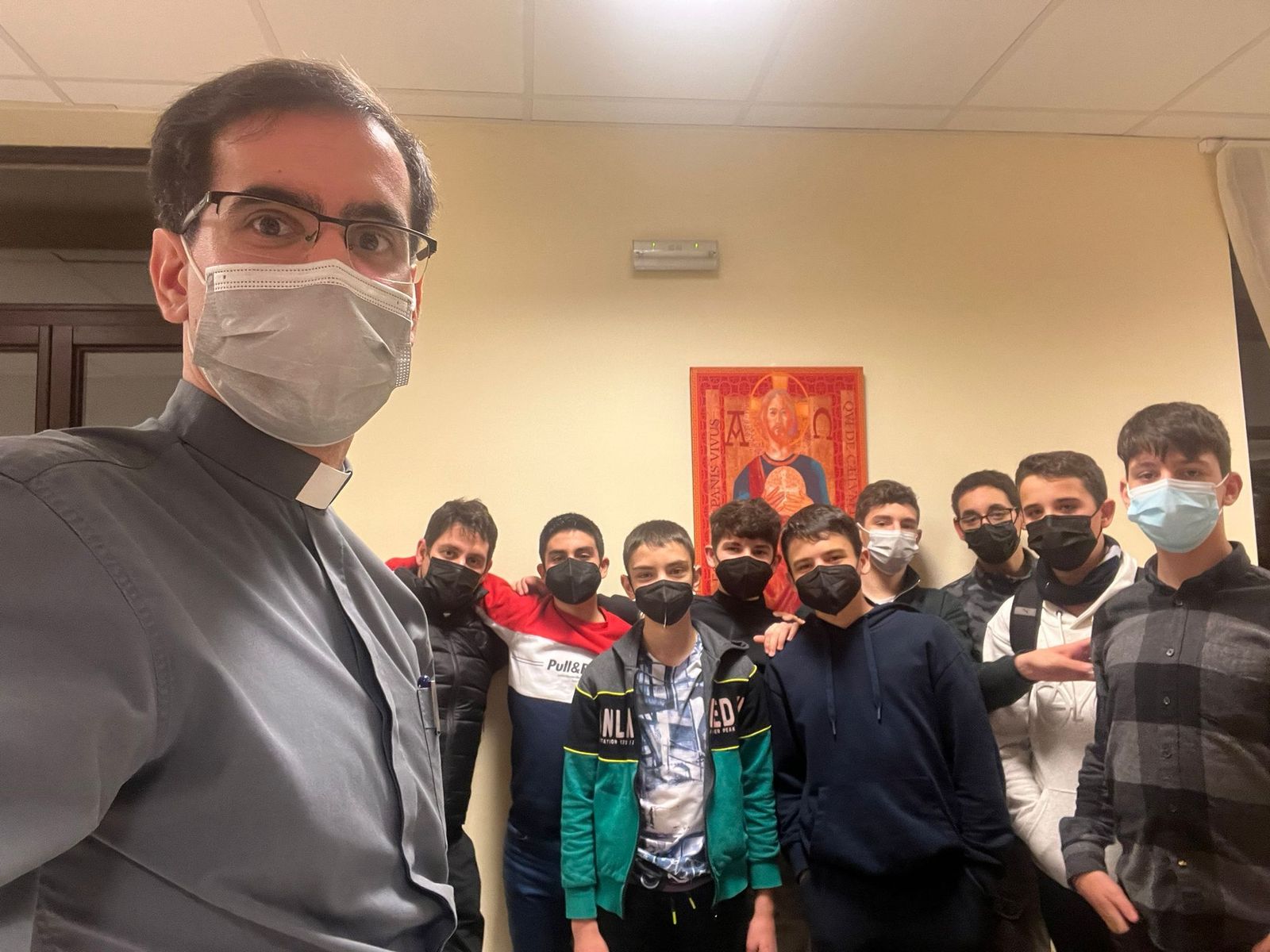 Convivencia vocacional en San Atilano. Foto Diócesis de Zamora