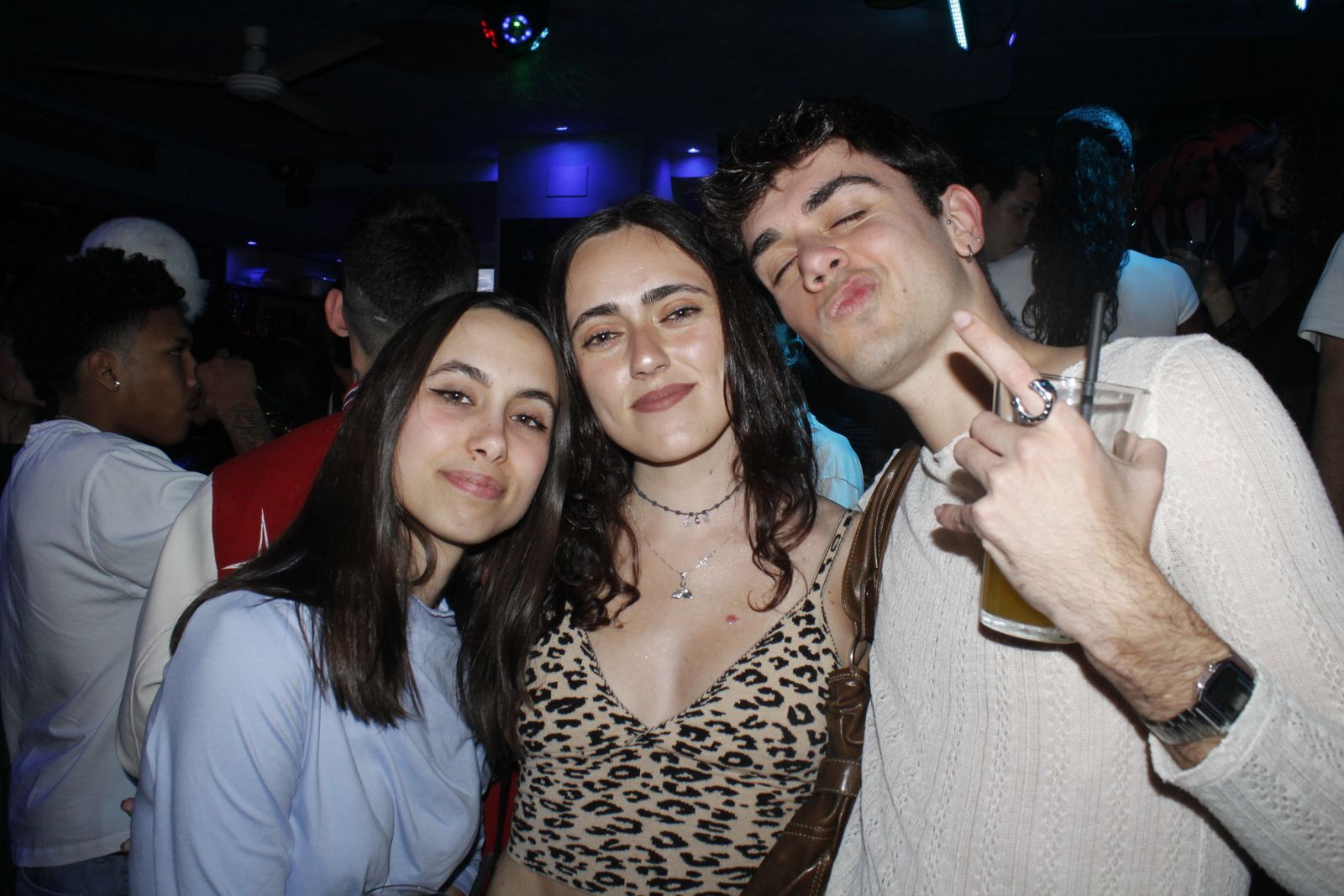 Salamanca de noche, sábado 8 de marzo