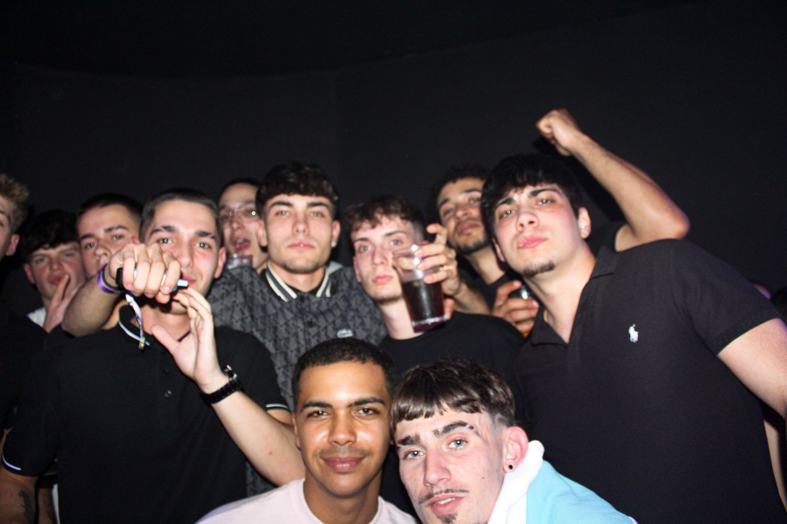 Salamanca de noche, sábado 18 de octubre