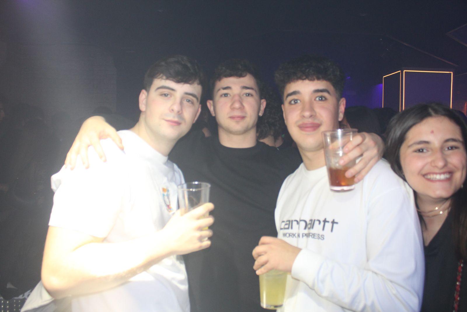 Salamanca de noche, jueves 5 de marzo