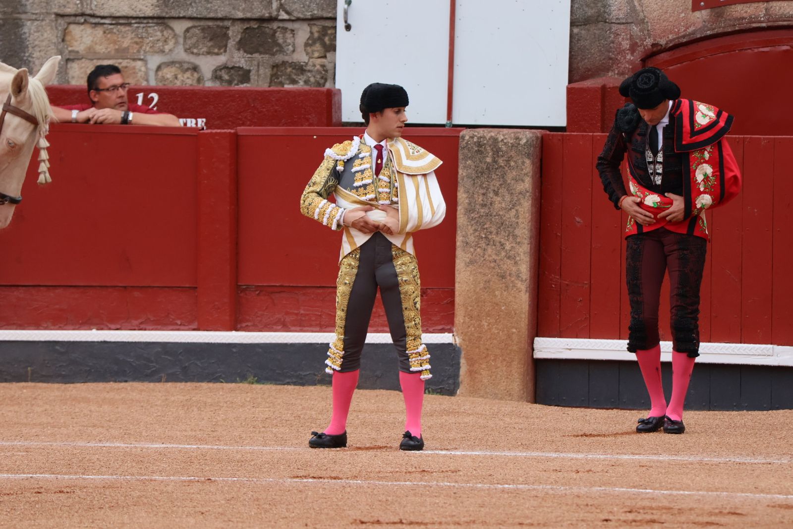 Ismael Martín, Marco Pérez y el aclamado regreso de Morante de la Puebla: su paso por La Glorieta en imágenes