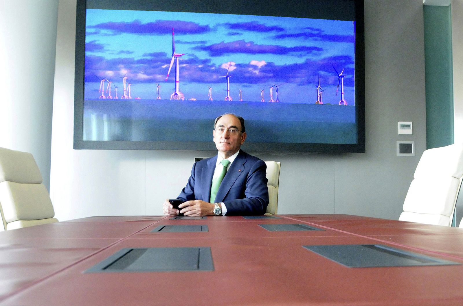 2020 04 29. Ignacio Galán, presidente de Iberdrola 2020 04 29. Ignacio Galán, presidente de Iberdrola