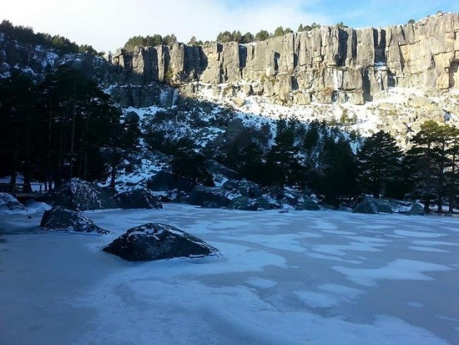 Regulados los accesos a la Laguna Negra durante Semana Santa