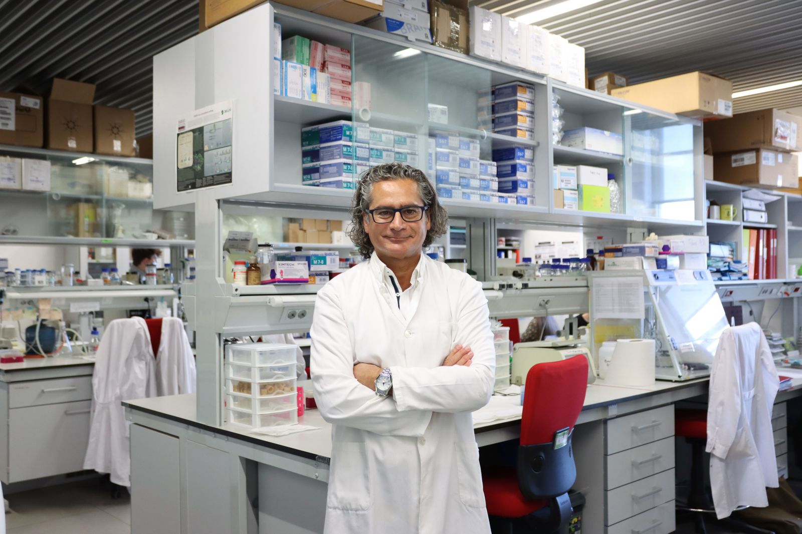 Juan Pedro Bolaños, catedrático de Bioquímica y Biología Molecular de la Universidad de Salamanca