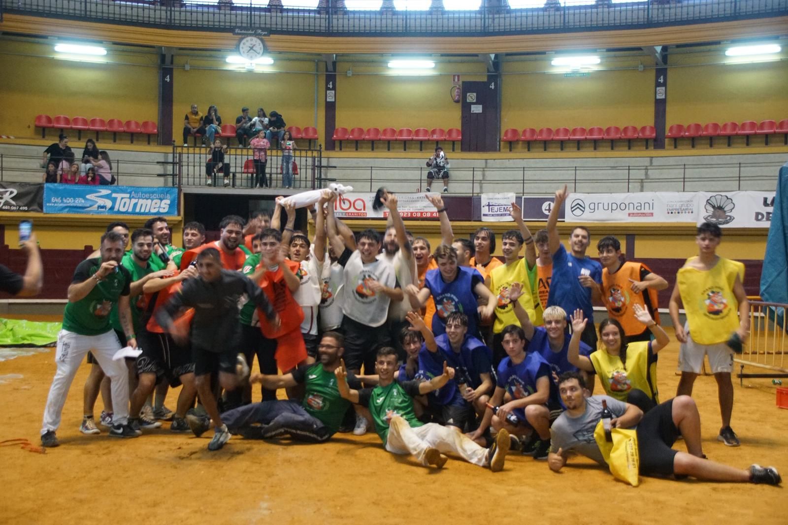 Humor amarillo en Alba de Tormes