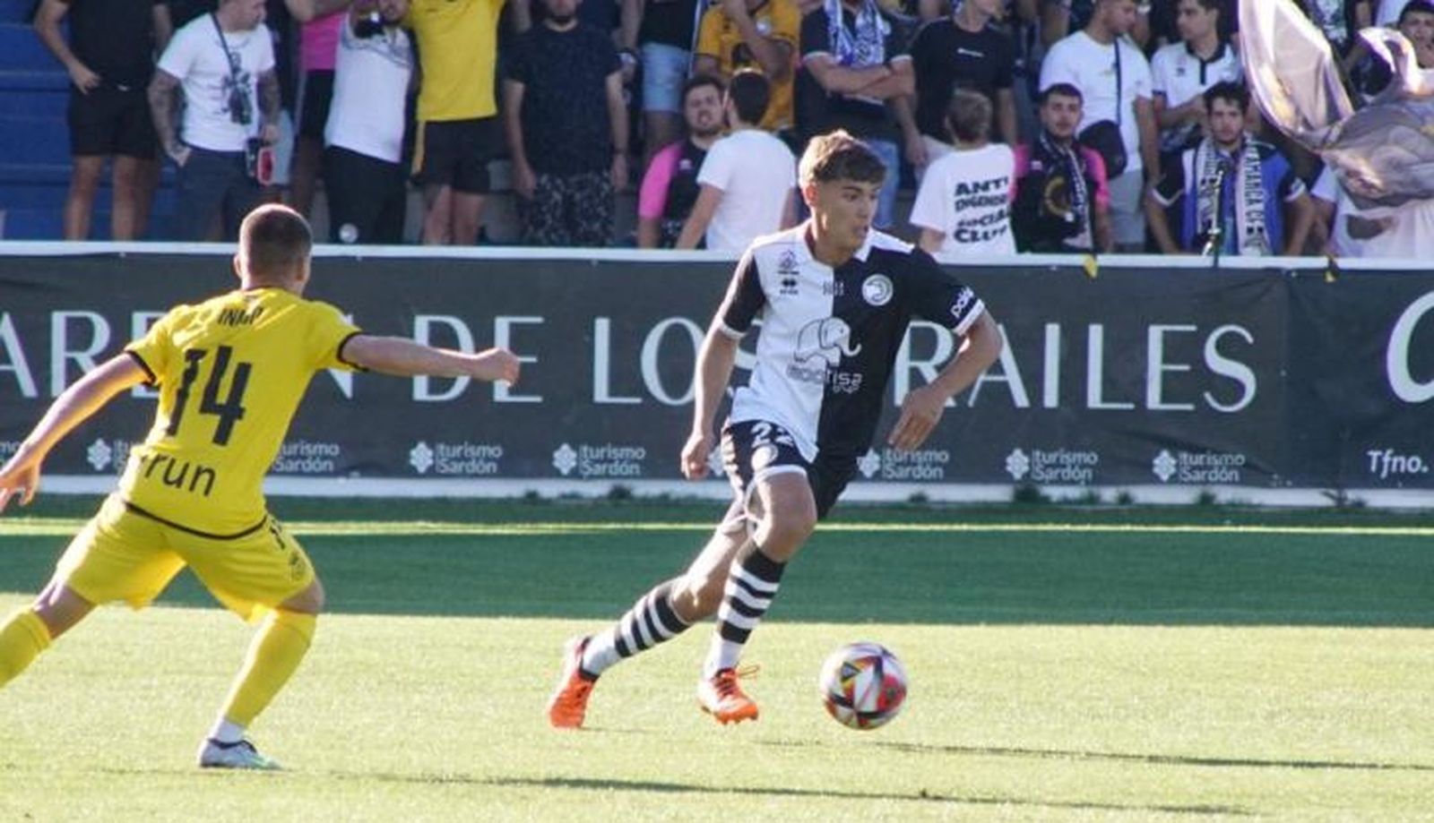Carlos Giménez, ante el Real Unión | FOTO JUANES