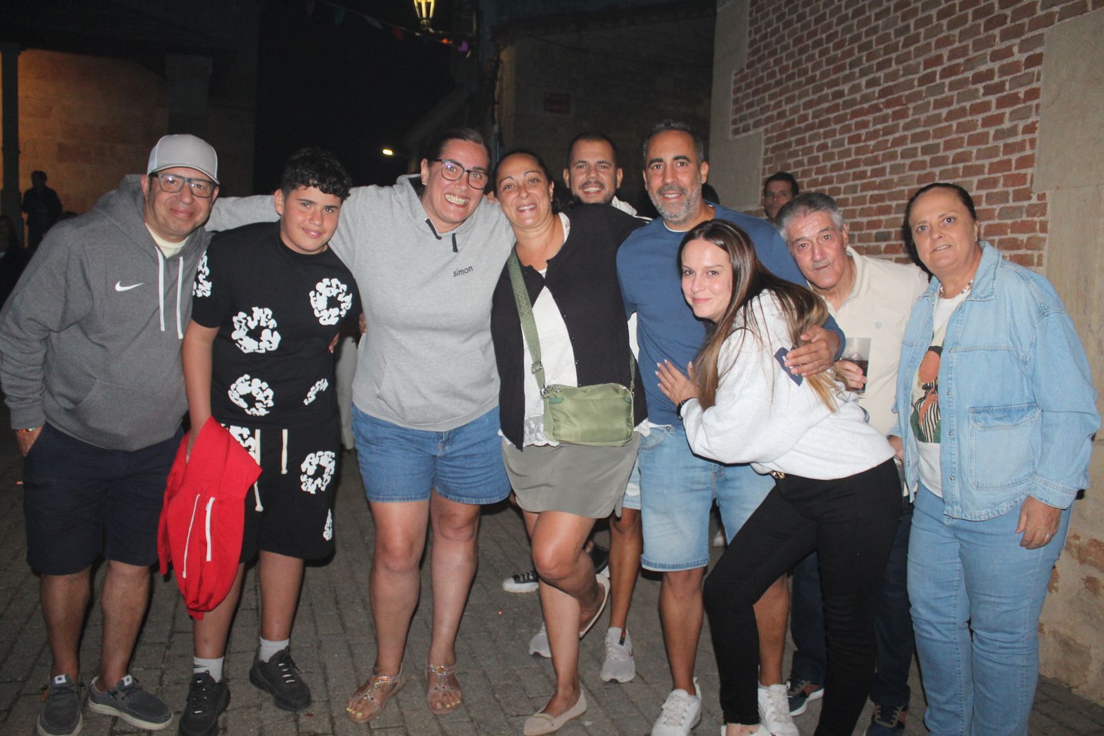 Salamanca de noche, viernes 22 de agosto