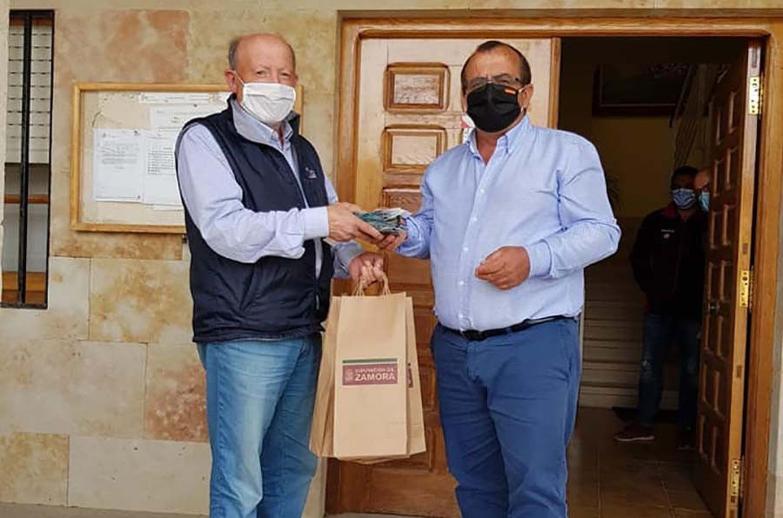 Cañizal mascarillas