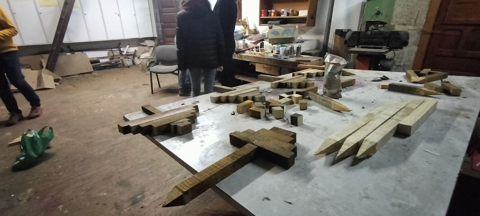 Imagen de uno de los talleres realizados