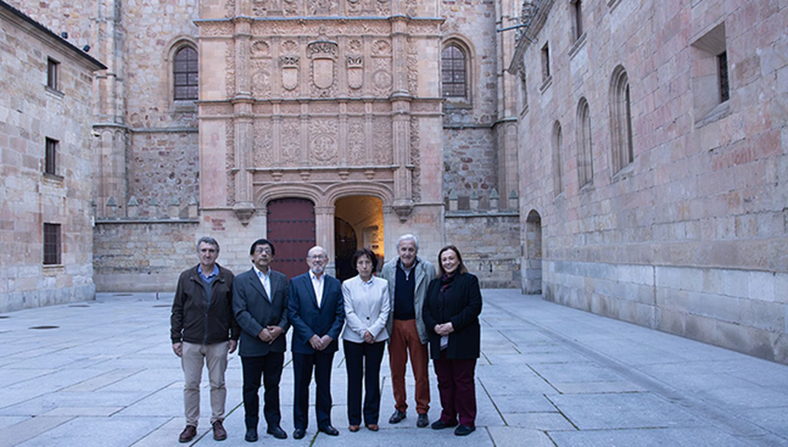 La Universidad de Salamanca recibe al profesor Salomón Lerner, expresidente Comisión de la Verdad y la Reconciliación de Perú