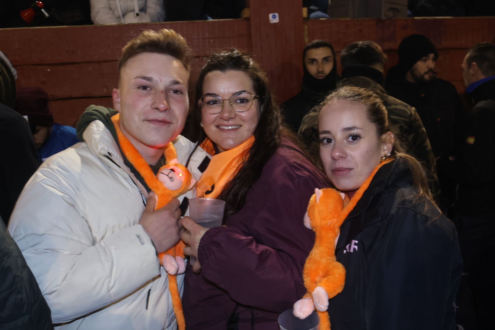 Los jóvenes vuelven a llenar las calles de Ciudad Rodrigo por el Carnaval del Toro