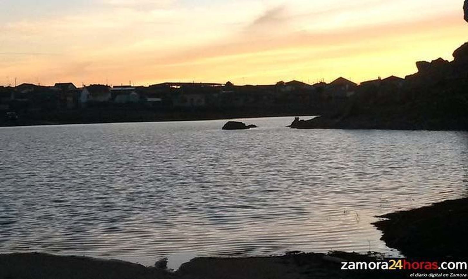 Embalses del Duero.Archivo