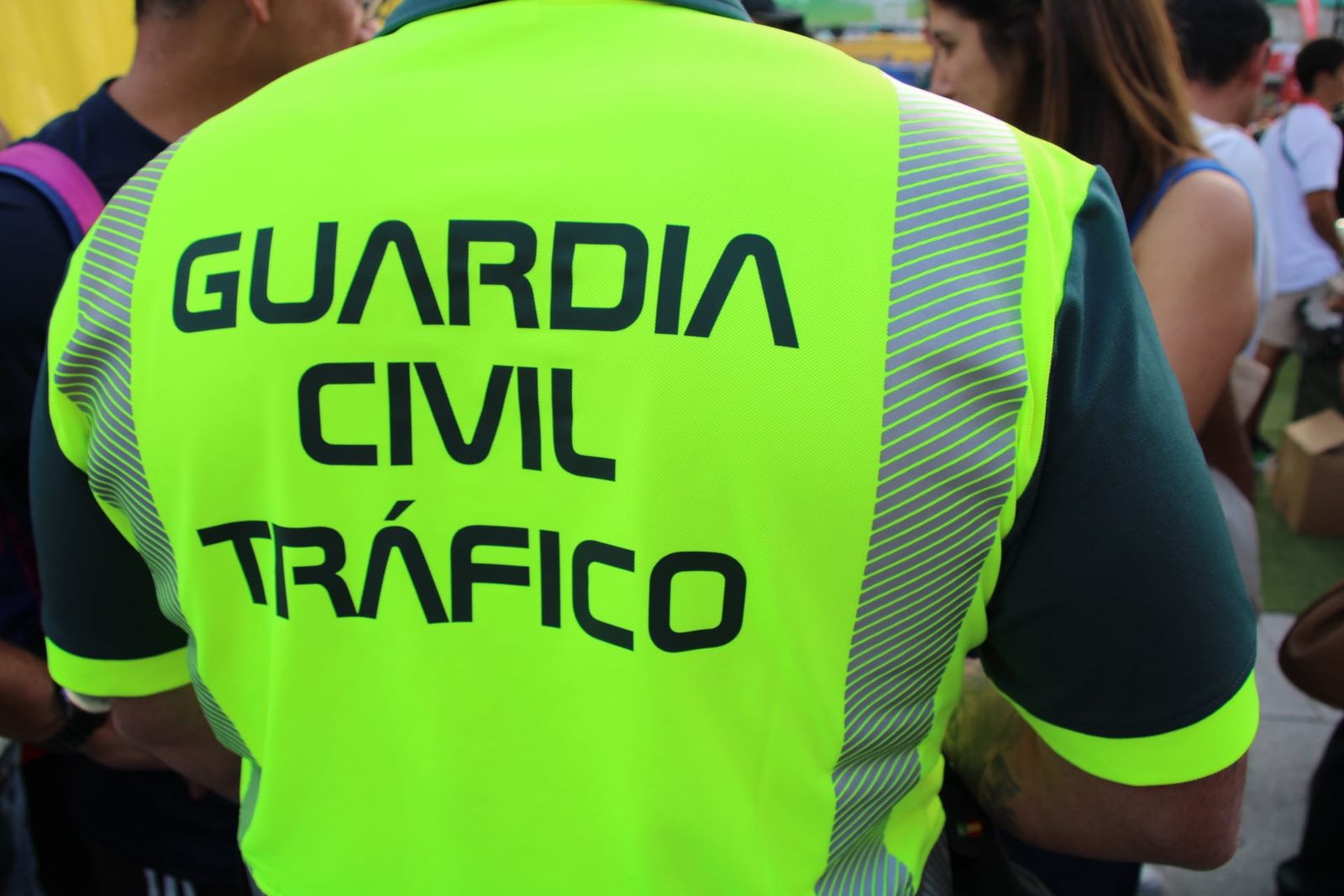 Así es el dispositivo de seguridad de la Guardia Civil en una etapa de La Vuelta