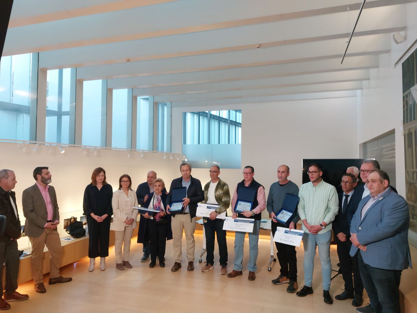 Inauguración de la exposición en el Ramos Carrión (2)