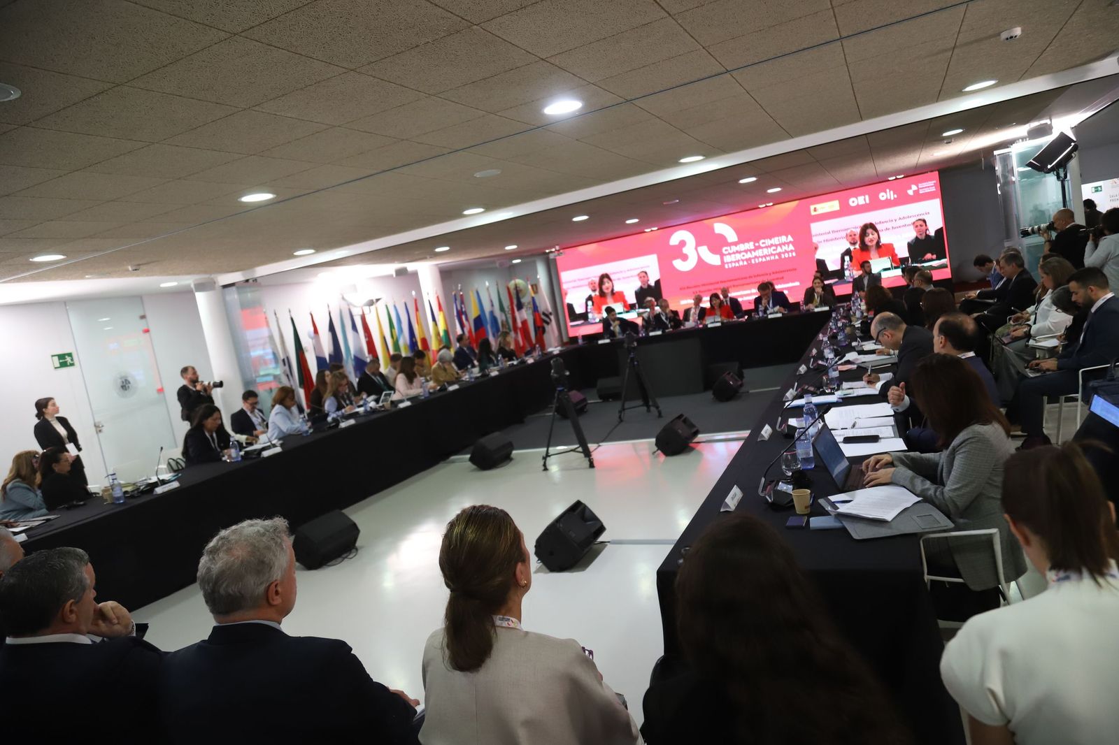 GALERÍA | Reunión Ministerial Iberoamericana de Infancia y Juventud en Zamora