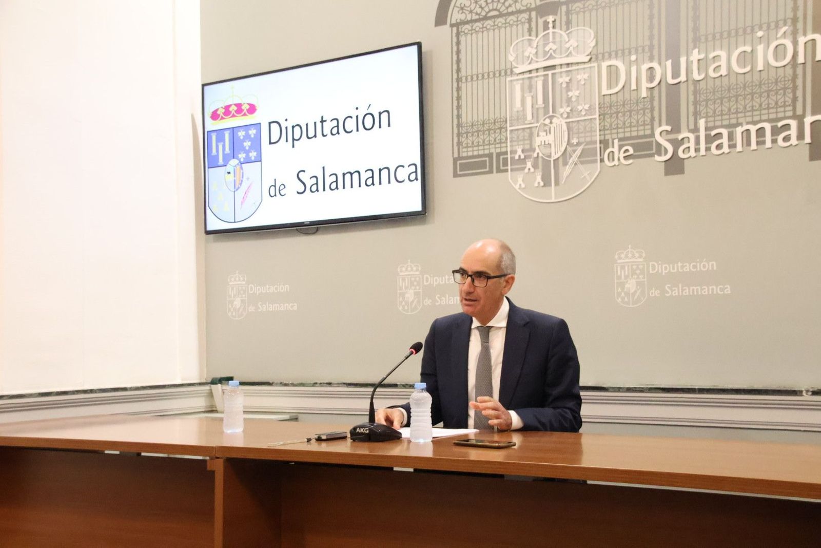 Javier Iglesias da explicaciones sobre la denuncia de Fiscalía
