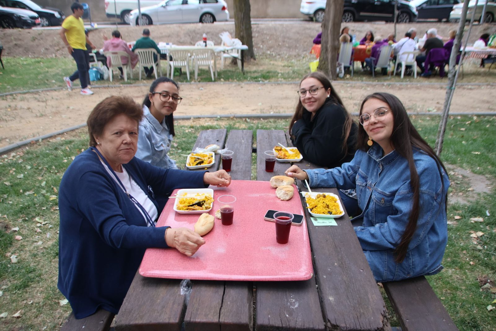 Villoria, paella popular