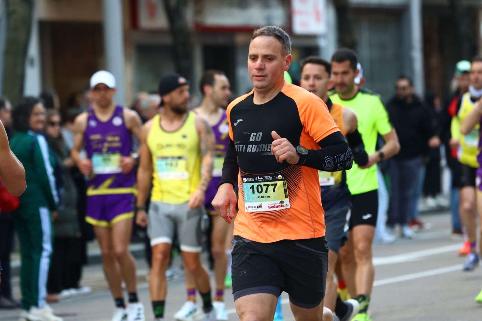 Media maratón Ciudad de Salamanca