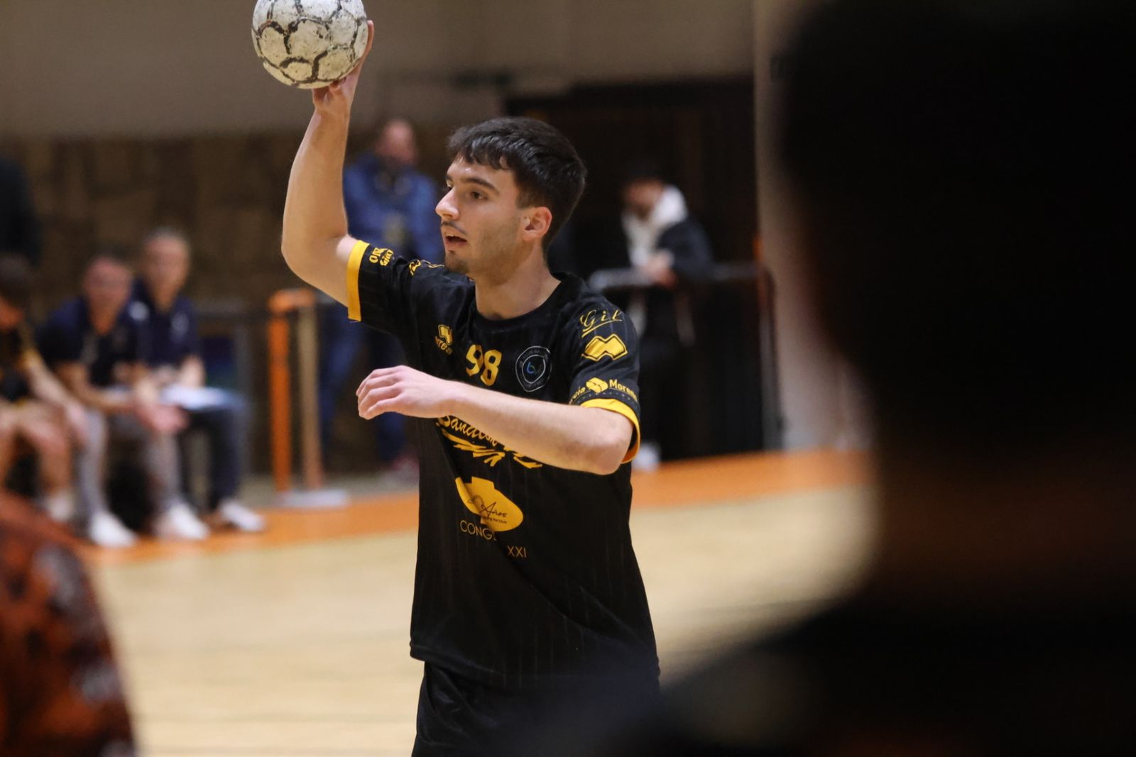 Balonmano Salamanca - BM Culleredo.