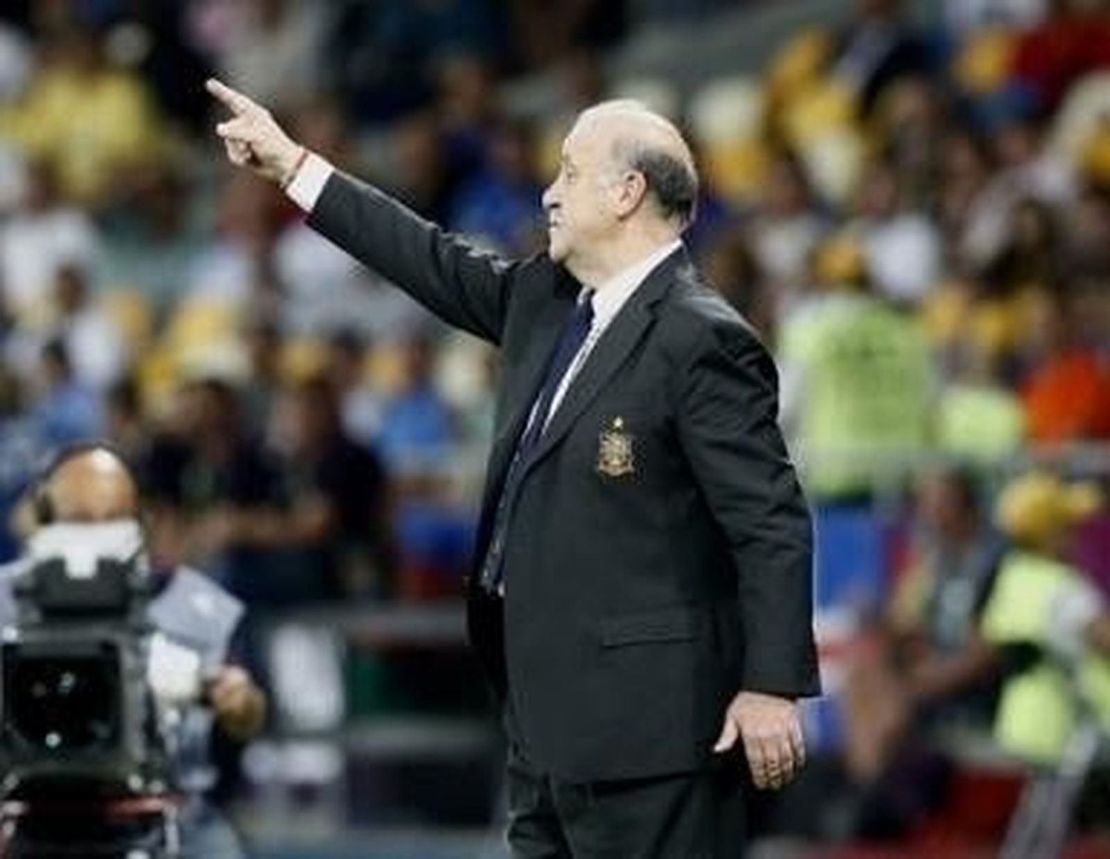 En el Salamanca piensan en Del Bosque para que medie con la RFEF