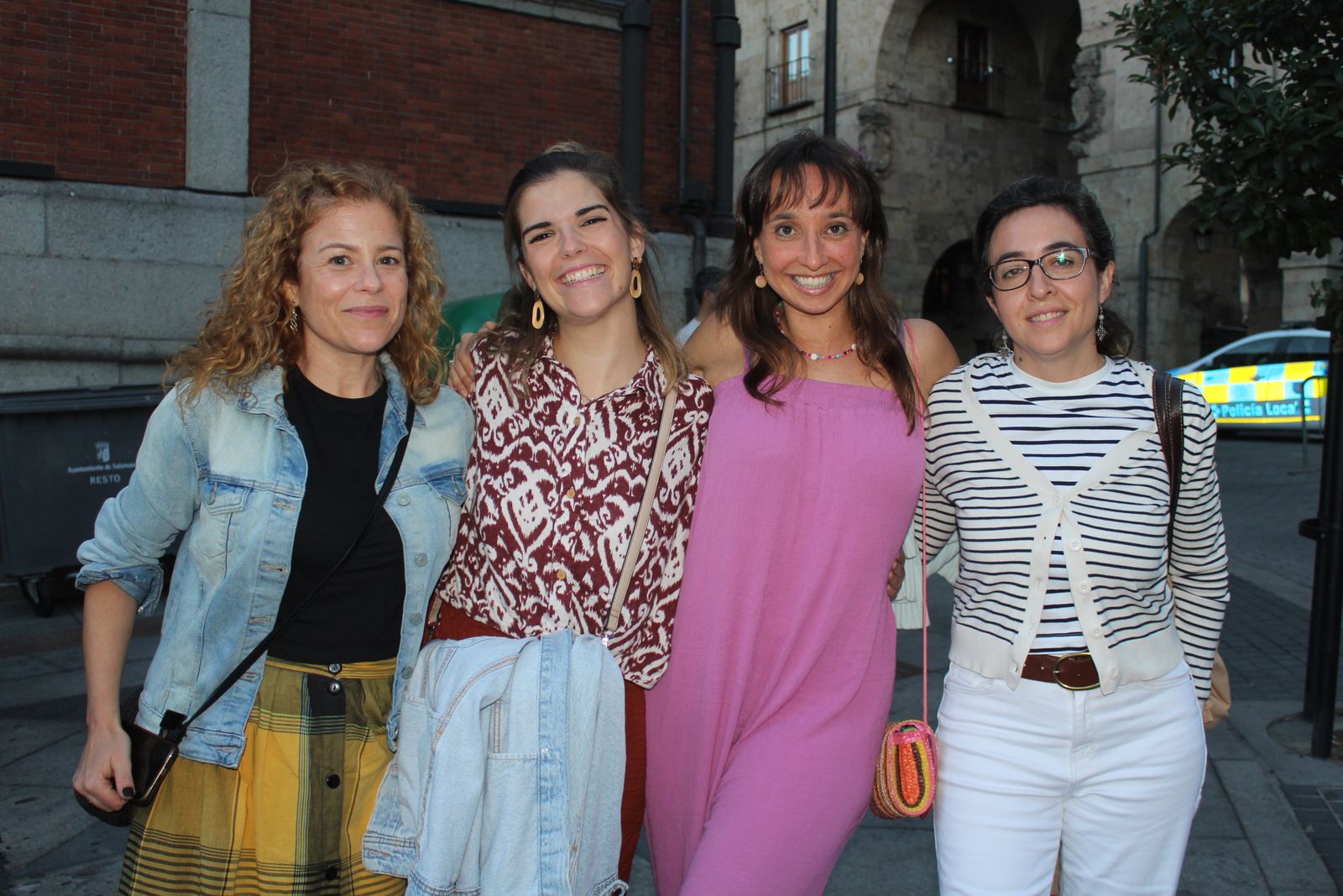 Ambiente en la Feria de Día en la tarde de este jueves