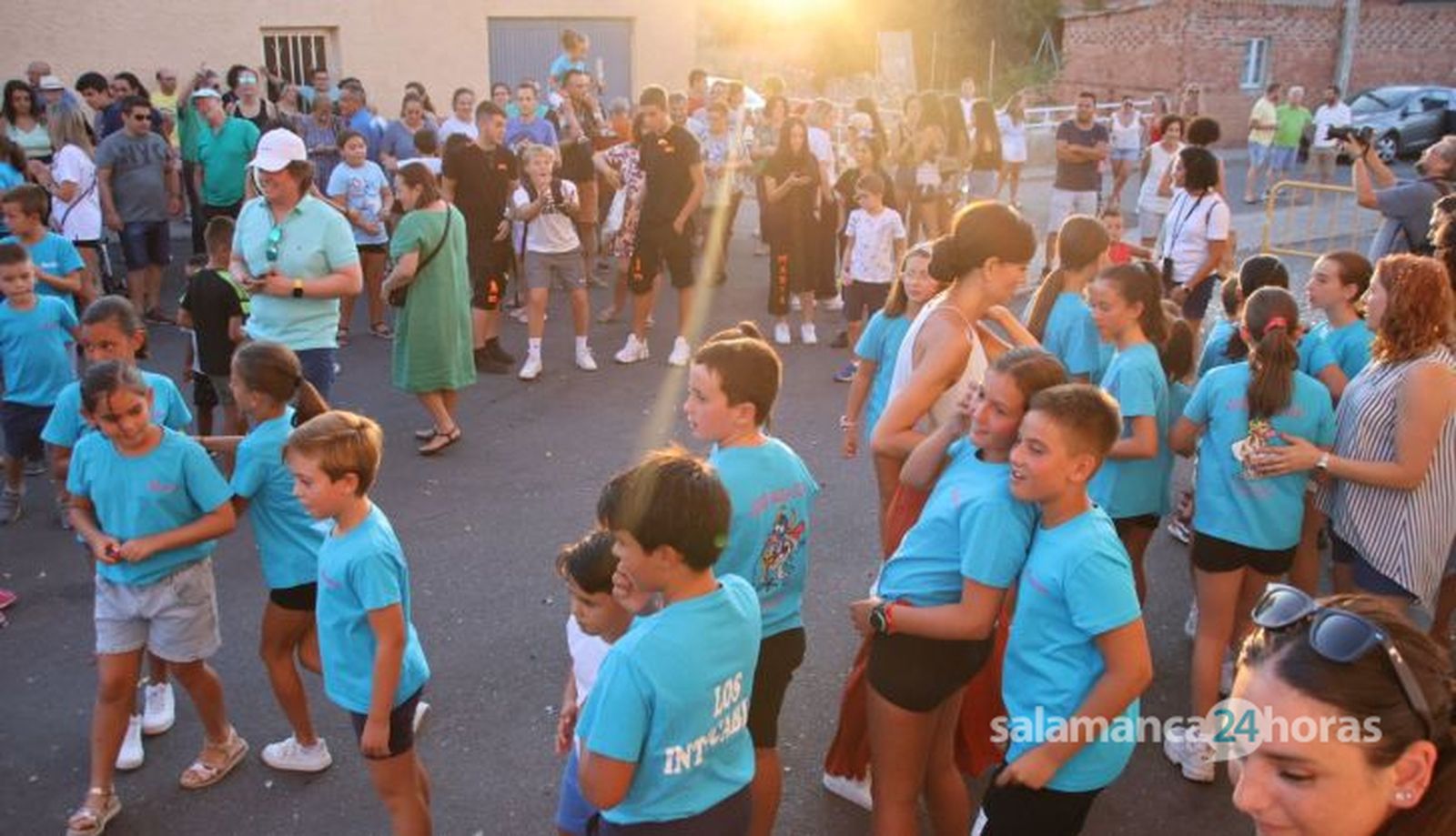 Pregón y chupinazo de fiesta en Villagonzalo