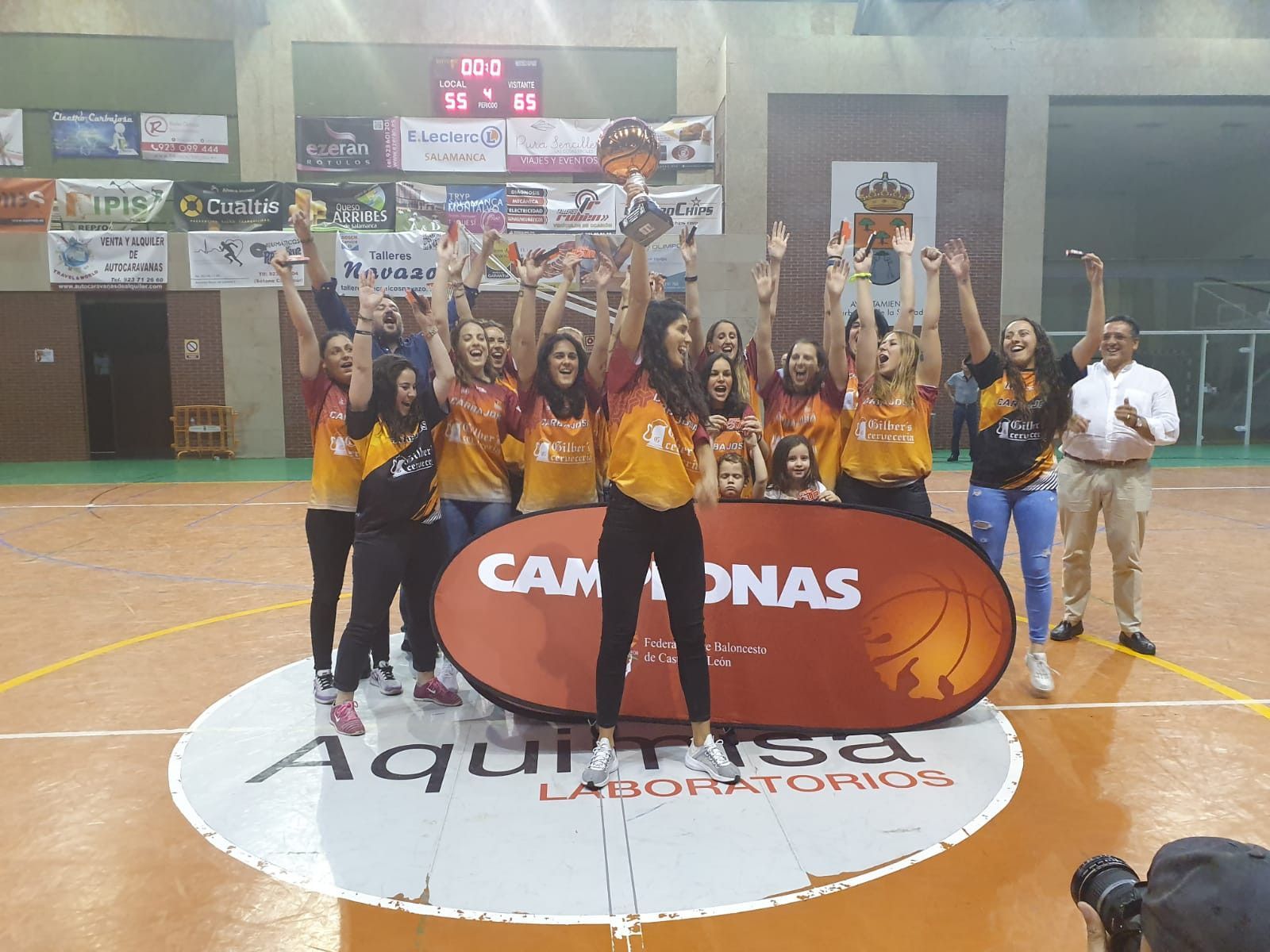 Campeon 1ºFem