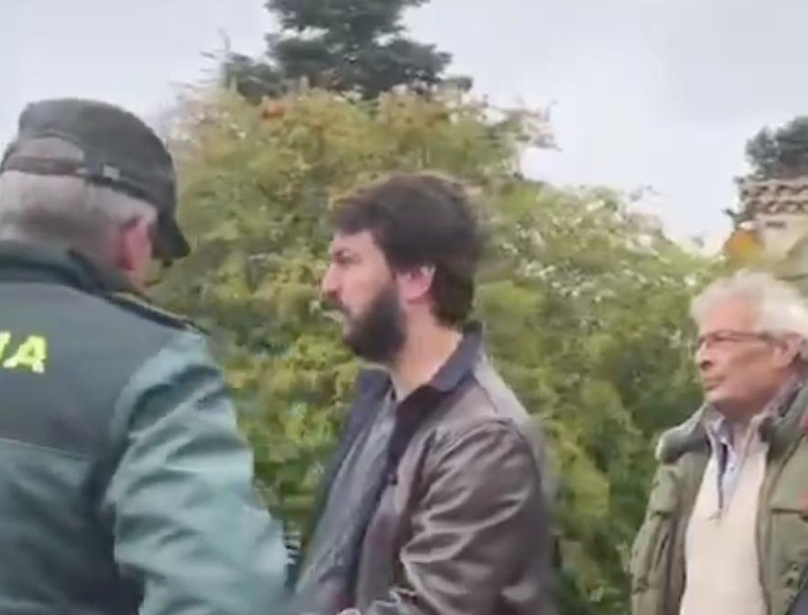 La Guardia Civil identifica a García-Gallardo tras acudir a un centro de migrantes refugiados