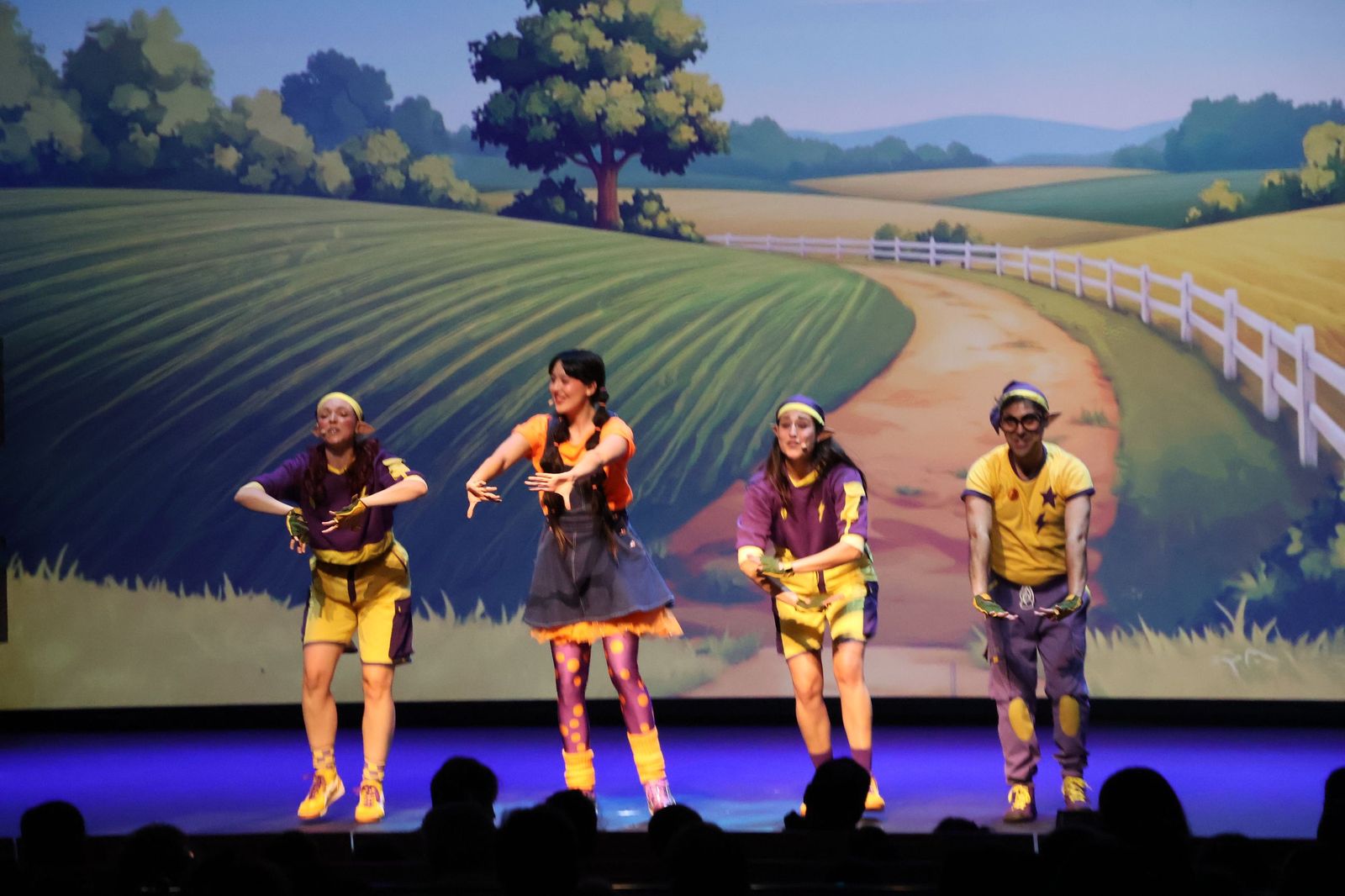 'Besos de colores' para los más pequeños en el Ramos Carrión