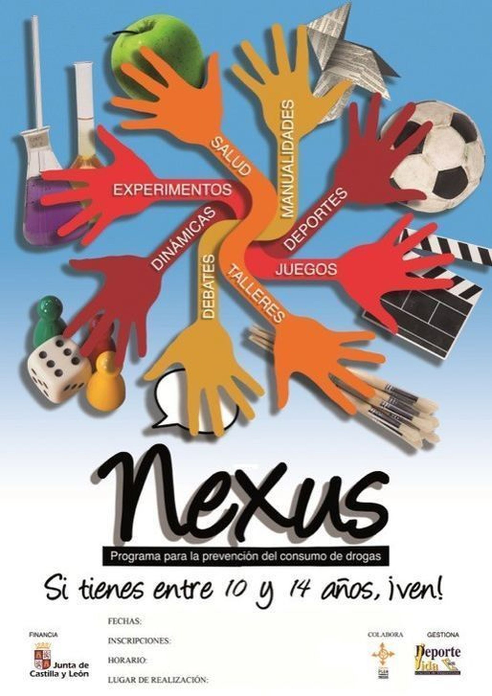 El programa Nexus para la prevención del consumo de drogas cuenta con la participación de 55 niños de la provincia