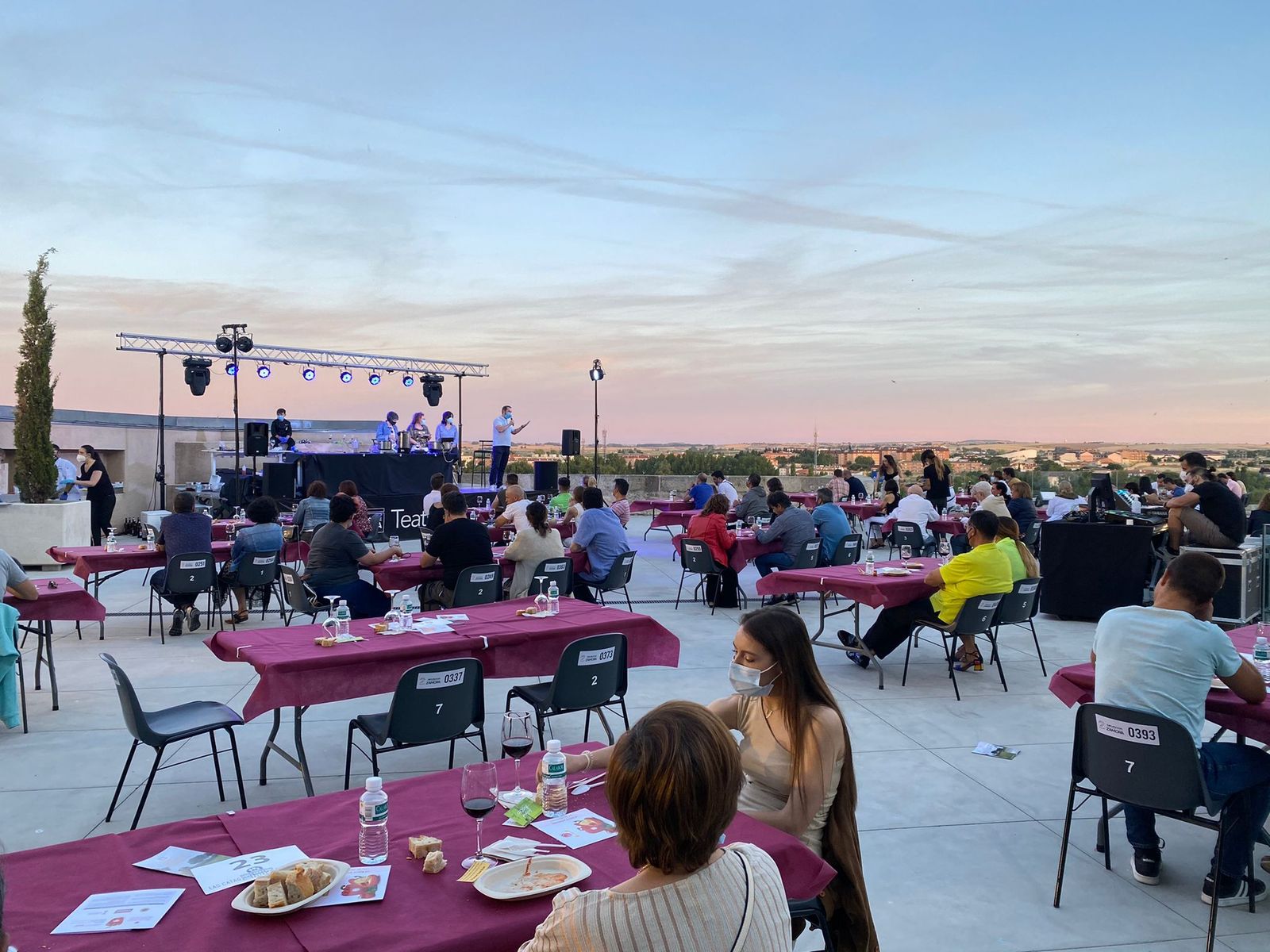 Primera jornada de catas en el Ramos Carrión