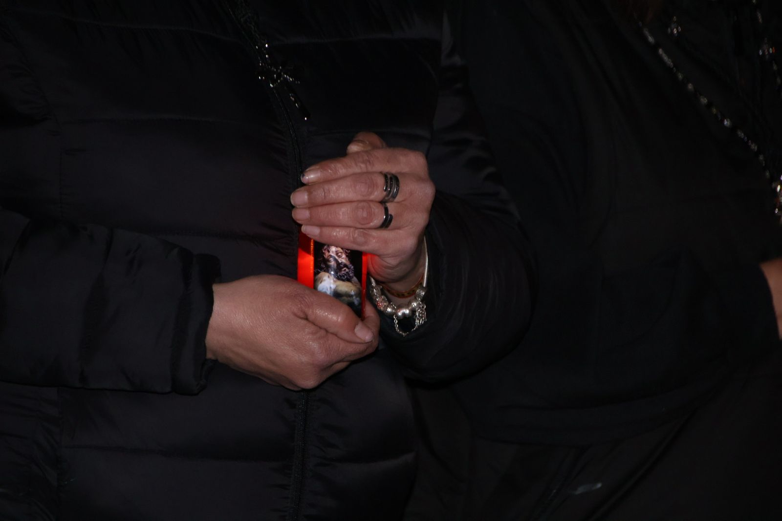 Traslado de la imagen del Santísimo Cristo de la Liberación