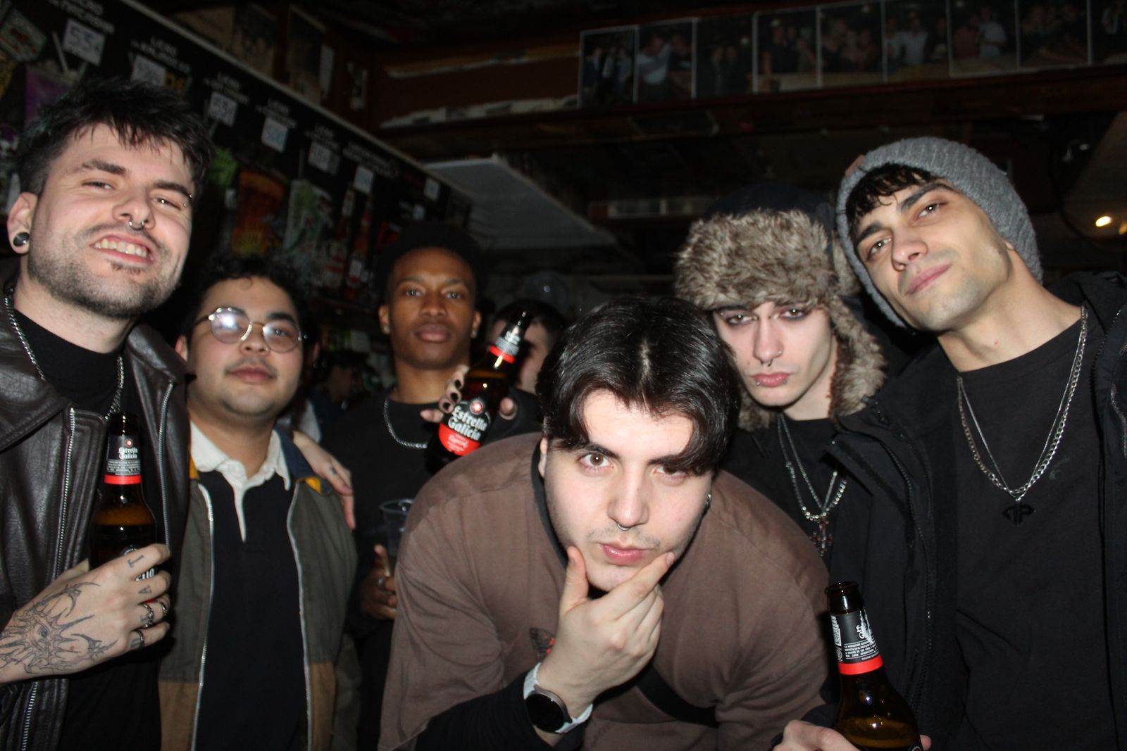 Salamanca de noche, viernes 24 de enero