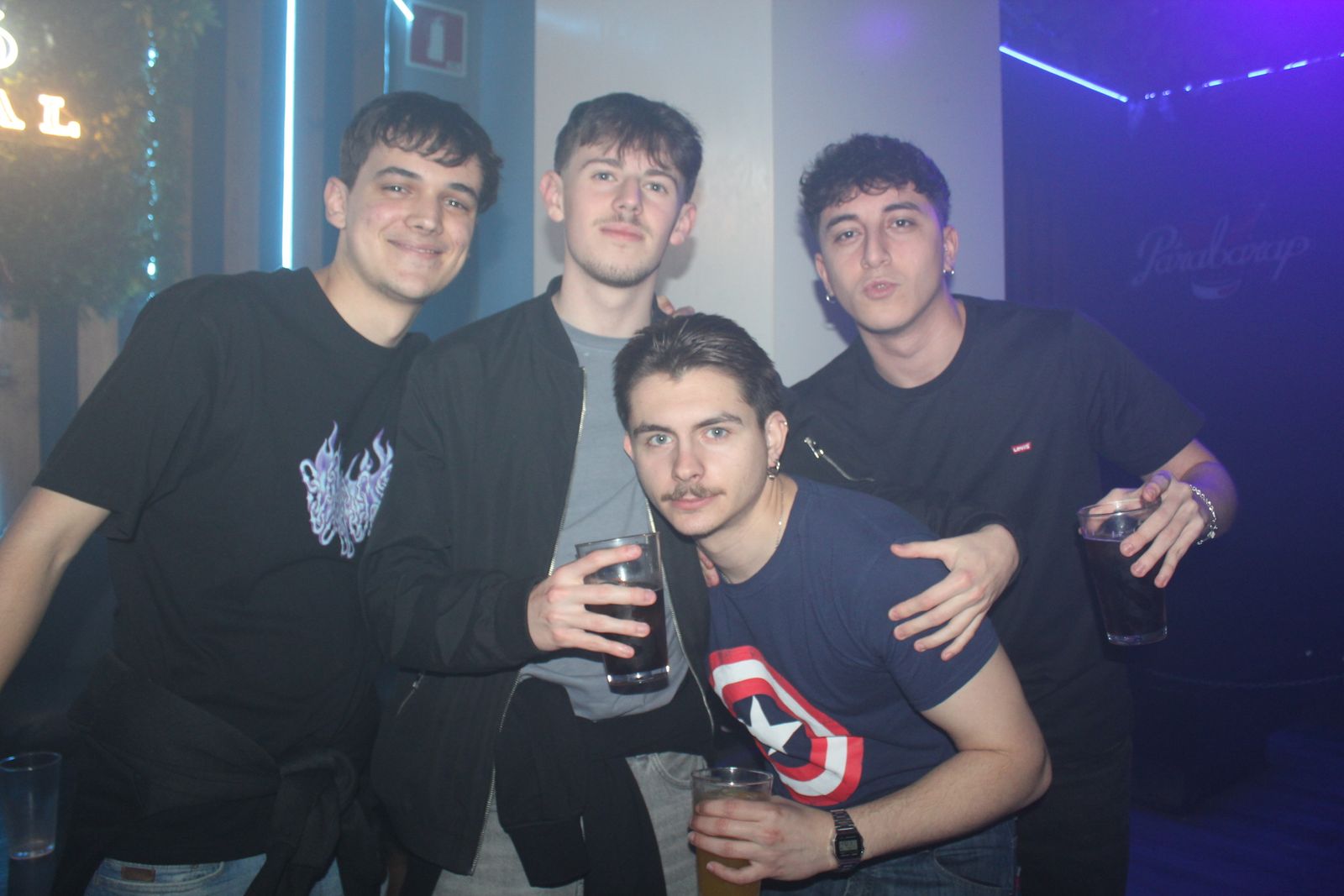 Salamanca de noche, jueves 16 de enero