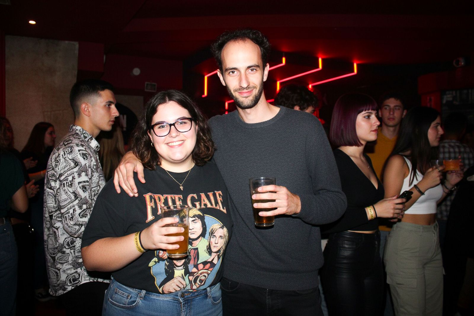 Salamanca de noche, sábado 1 de noviembre