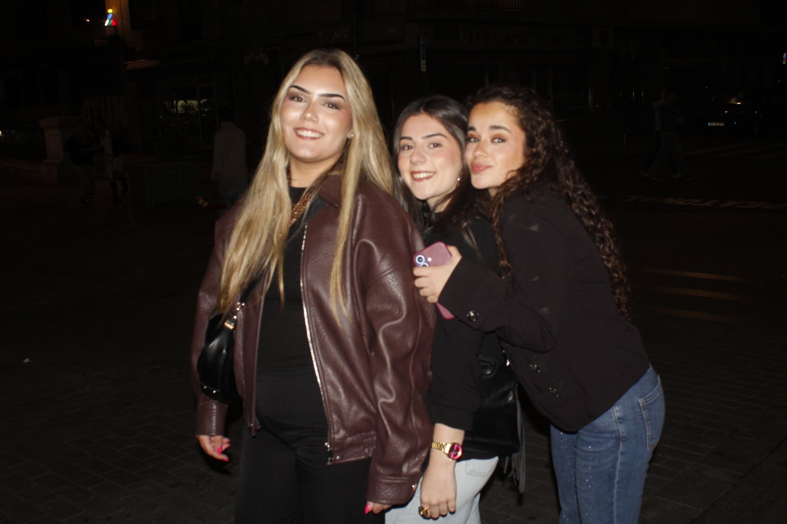 Salamanca de noche, sabado 2 de mayo