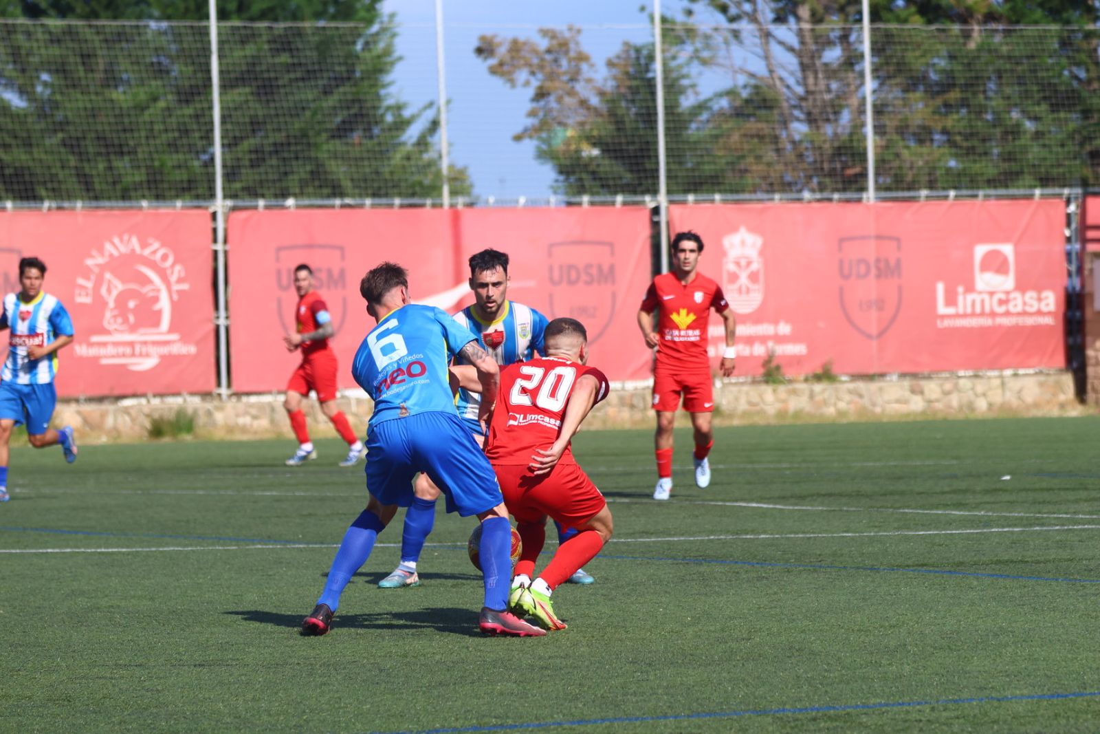 UD Santa Marta - Arandina