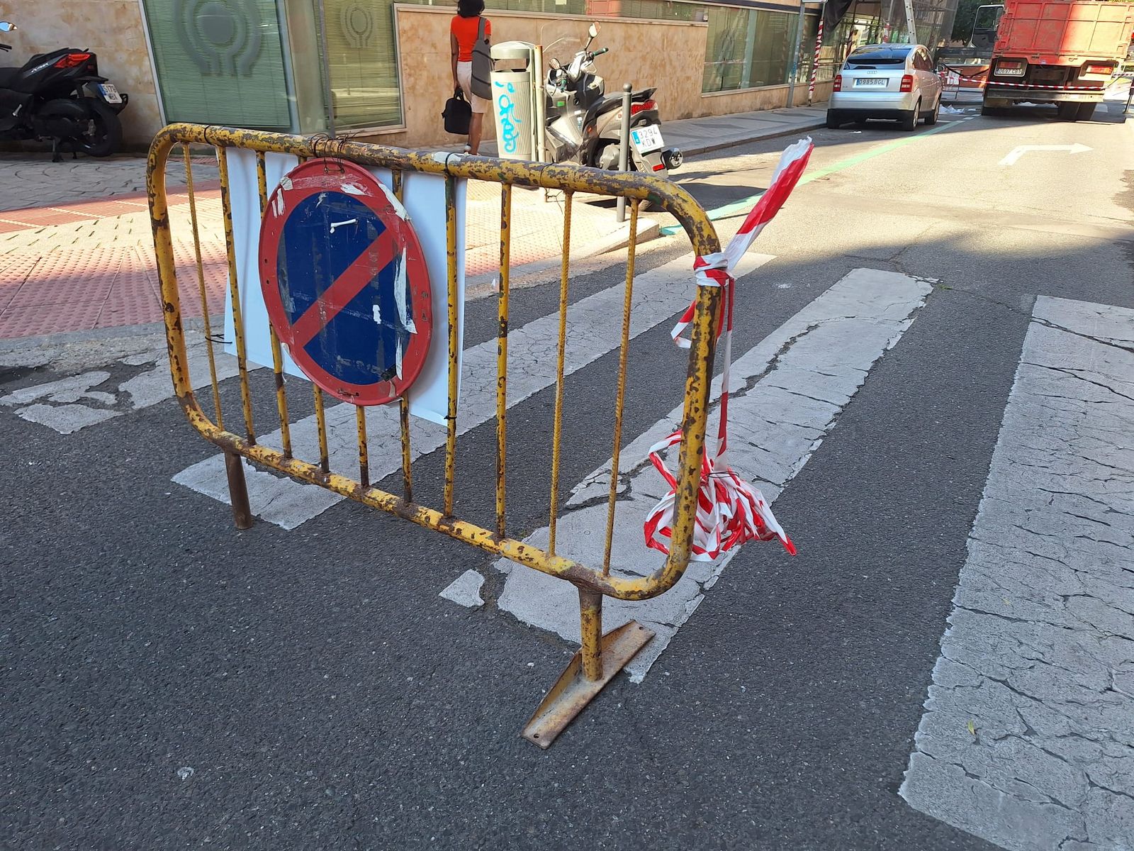 Cortes de tráfico (2)