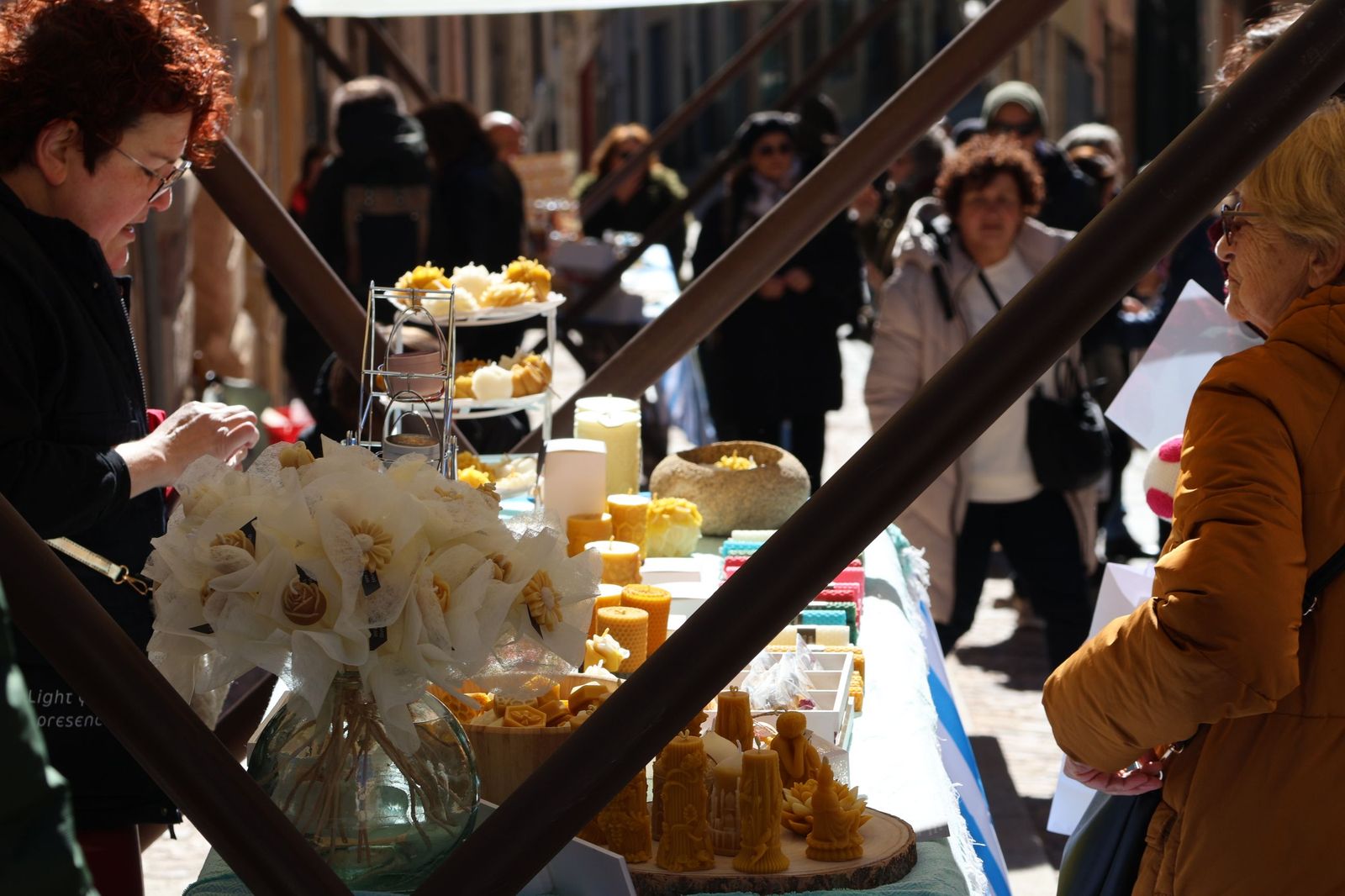 GALERÍA | Descubre en imágenes el Mercado de Balborraz del mes de febrero