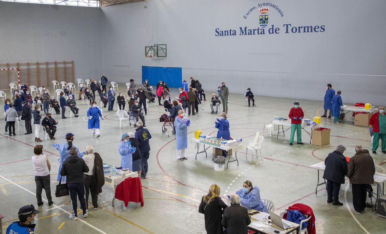 UPL pide a la Junta que corrija la discriminación de Salamanca, León y Zamora en el proceso de vacunación