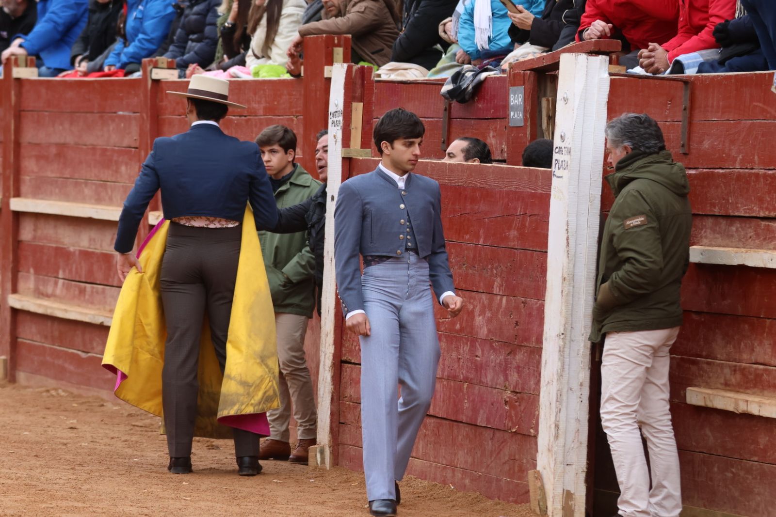 Novillada sin picadores del bolsín taurino y rejones en Ciudad Rodrigo