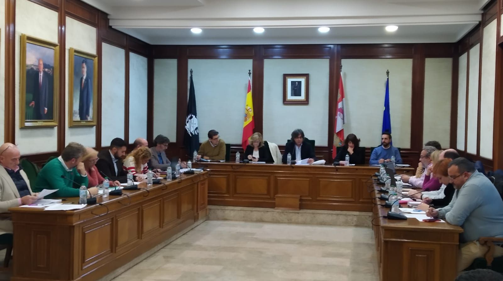 Pleno Béjar octubre 2023 Pleno Béjar octubre 2023