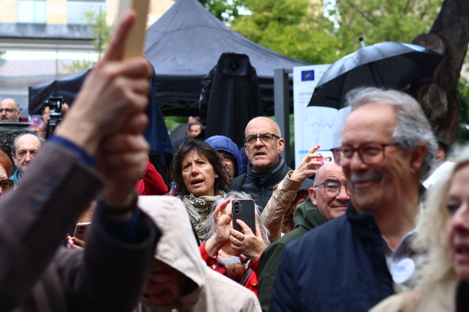 Protesta del 10 de mayo por unas mejores conexiones ferroviarias en Salamanca