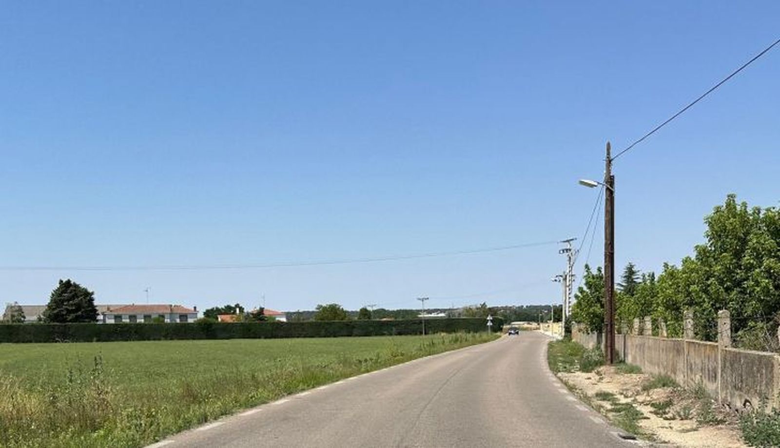 Camino de Gudino en Villamayor 