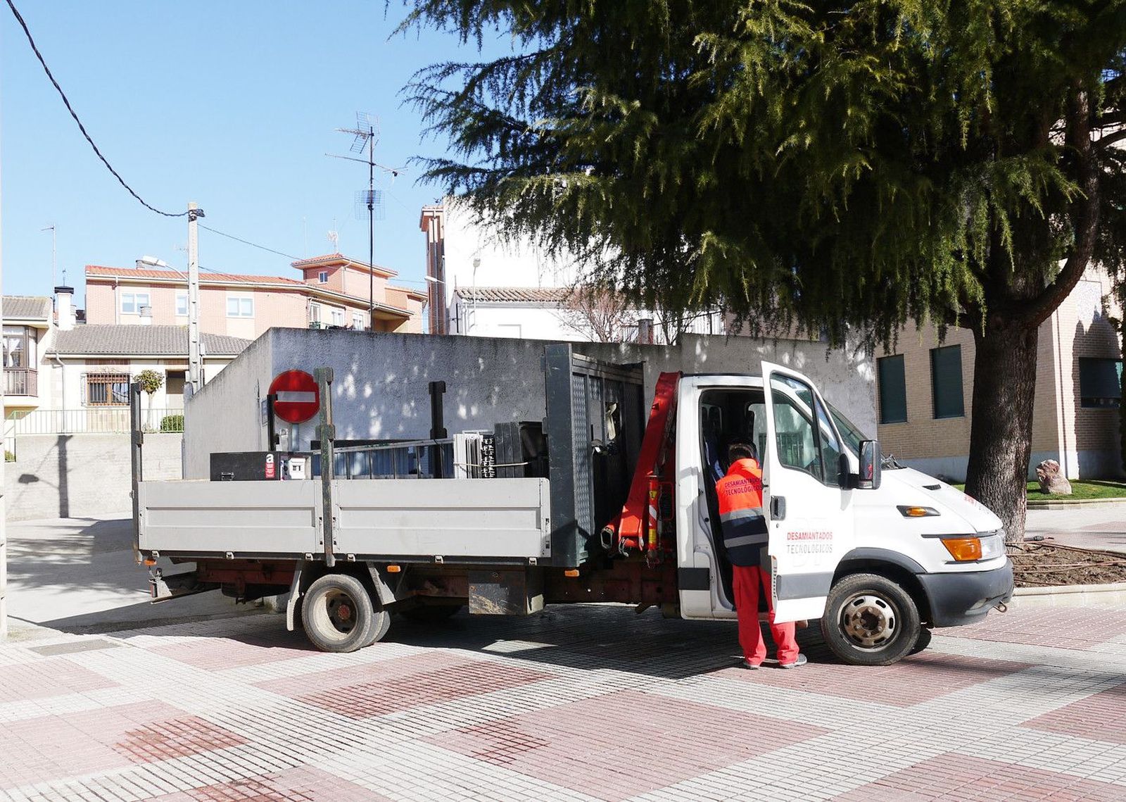 Derribo casa para vial 3