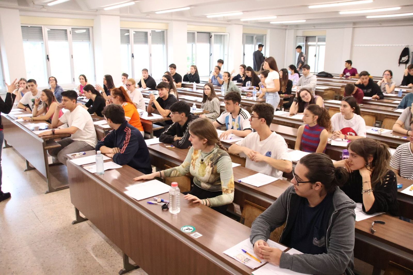 Convocatoria ordinaria de la EBAU