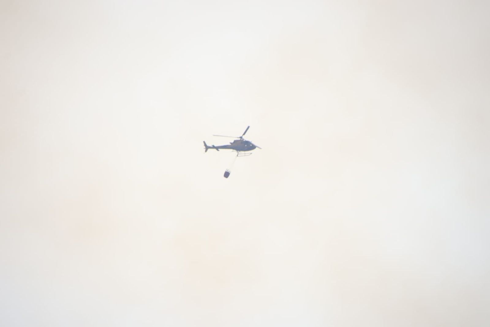 Un incendio de nivel 2 afecta al entorno rural de Martín de Yeltes