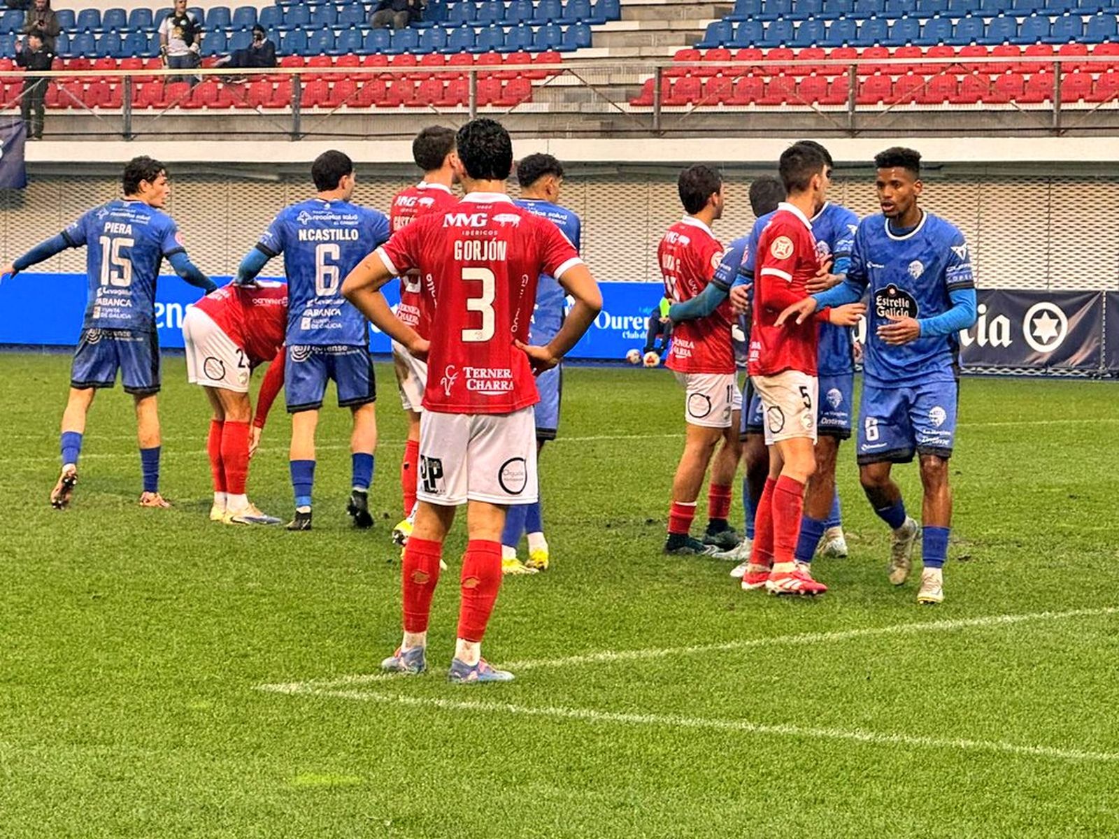 Imagen del Ourense CF - Unionistas CF